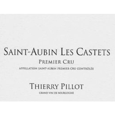 Thierry Pillot Saint-Aubin 1er Cru Les Castets 2021 (6x75cl)