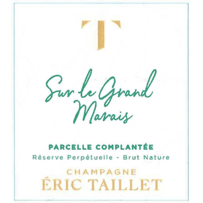 Eric Taillet, Sur Le Grand Marais Brut Nature NV (6x75cl)