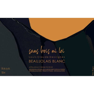 Louis Claude Desvignes Sans Bois ni Loi Beaujolais 2022 (6x75cl)