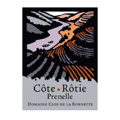 Clos de la Bonnette Cote Rotie Prenelle 2021 (6x75cl)