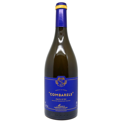 Cassagne et Vitailles Combarels Blanc 2023 (6x75cl)