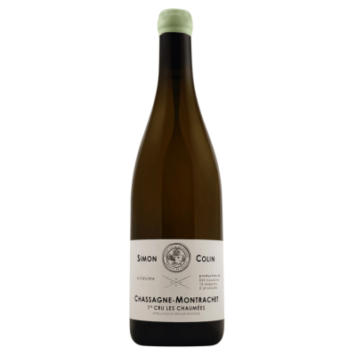 Simon Colin Chassagne-Montrachet 1er Cru Les Chaumees 2023 (6x75cl)
