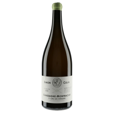 Simon Colin Chassagne-Montrachet 1er Cru Les Vergers 2023 (6x75cl)