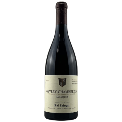 Kei Shiogai Gevrey-Chambertin Baraques 2022 (1x75cl)
