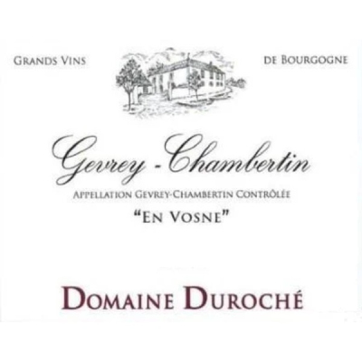 Domaine Duroche Gevrey-Chambertin En Vosne 2017 (6x75cl)
