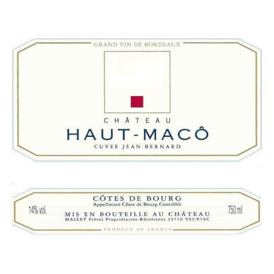 Cuvee Jean Bernard 2021 (12x75cl)