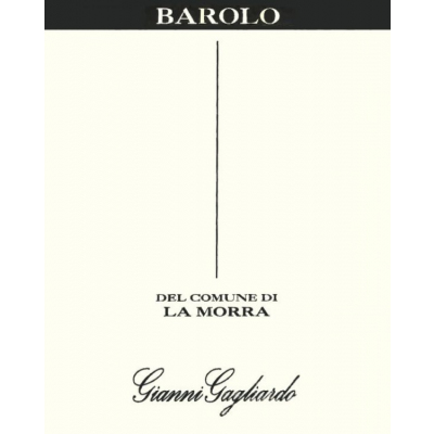 Gianni Gagliardo Barolo del Comune di La Morra 2017 (6x75cl)