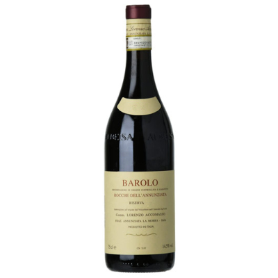 Lorenzo Accomasso Barolo Rocche dell'Annunziata Riserva 2017 (6x75cl)