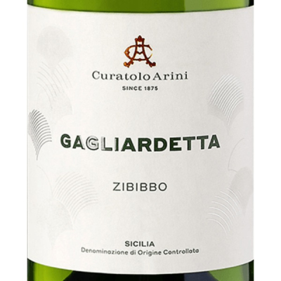 Curatolo Arini, Gagliardetta Zibibbo, Terre Siciliane 2023 (6x75cl)