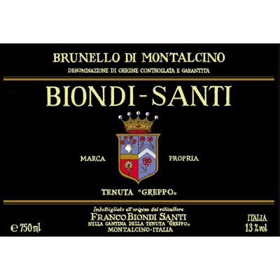 Biondi Santi Brunello di Montalcino La Storica Riserva 1999 (1x75cl)