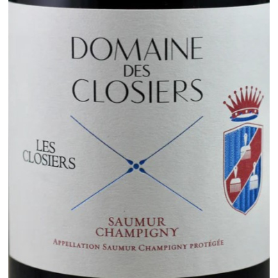 Domaine des Closiers Saumur-Champigny Les Closiers 2020 (6x75cl)