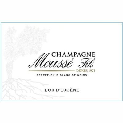 Mousse Fils L'Or d'Eugene Solera Blanc de Noirs Brut NV (6x75cl)