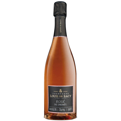 Louis de Sacy Rose de Saignee Brut Grand Cru NV (6x75cl)