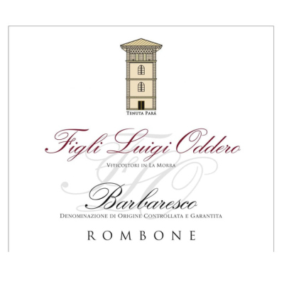 Luigi Oddero Barbaresco Rombone 2016 (1x75cl)