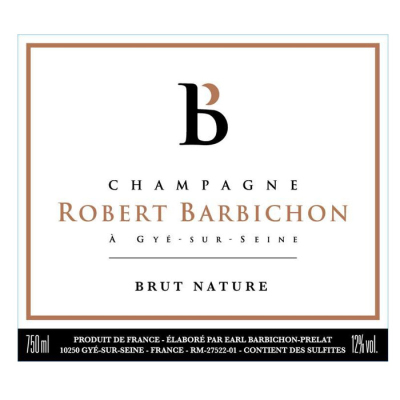 Barbichon Brut Nature NV (1x75cl)