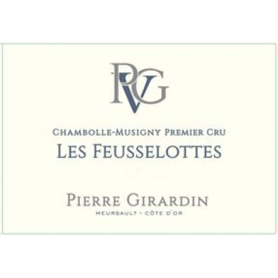 Pierre Girardin Chambolle-Musigny 1er Cru Les Feusselottes 2021 (6x75cl)