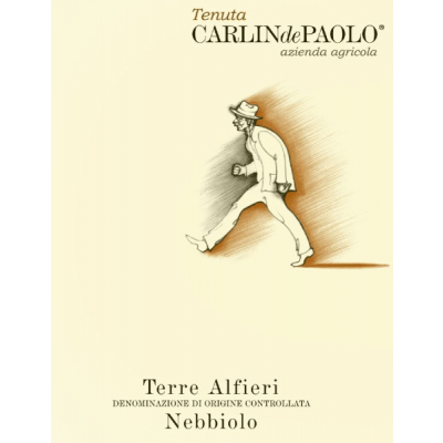 Carlin de Paolo Nebbiolo 2020 (6x75cl)