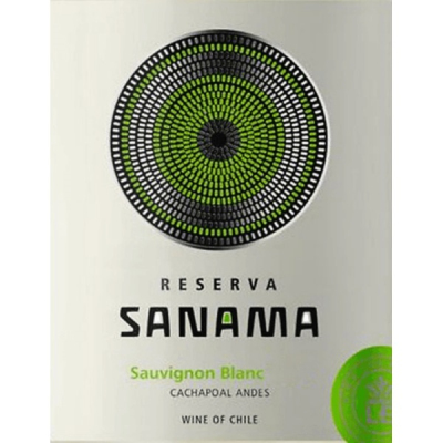 Los Boldos, Sanama Reserva Sauvignon Blanc, Cachapoal Valley 2024 (6x75cl)