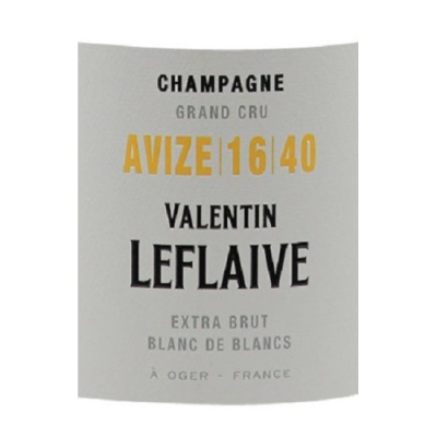 Valentin Leflaive 16 40 Blanc de Blancs Extra Brut Grand Cru Avize NV (6x75cl)