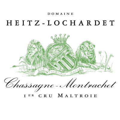 Armand Heitz Chassagne-Montrachet 1er Cru La Maltroie 2022 (6x75cl)