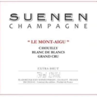 Suenen Le Mont-Aigu Blanc de Blancs Grand Cru 2014 (1x75cl)
