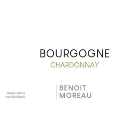 Benoit Moreau Bourgogne Chardonnay 2021 (1x75cl)