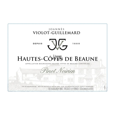 Violot-Guillemard Bourgogne Hautes-Cotes de Beaune Pinot Noirien 2021 (6x75cl)