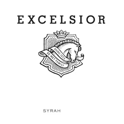 Excelsior, Shiraz, Robertson 2022 (6x75cl)