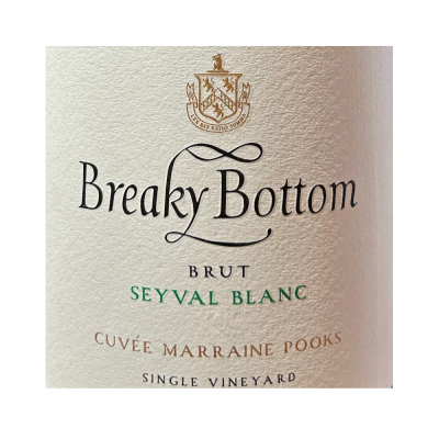 Breaky Bottom, Cuvee Marraine Pooks Brut, Sussex 2016 (6x75cl)