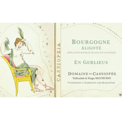 Domaine De Cassiopee Bourgogne Aligote En Gerlieus 2020 (1x150cl)
