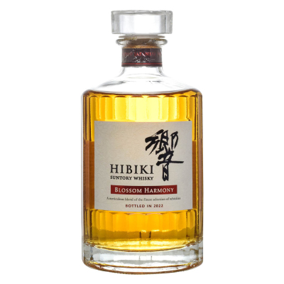 Hibiki (Suntory) Blended Malt Blossom Harmony Bottled 2022 NV (6x70cl)