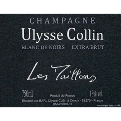 Ulysse Collin Les Maillons Blanc de Noirs Extra Brut Base 2017 NV (6x75cl)