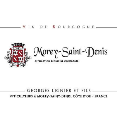 Georges Lignier et Fils Morey-Saint-Denis 1er Cru Rouge 2017 (6x75cl)
