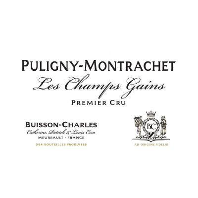 Buisson-Charles Puligny-Montrachet 1er Cru Champ Gain 2020 (6x75cl)