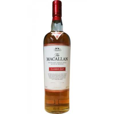 Macallan Highland Single Malt Classic Cut Limited Edition Bottled 2022 NV (1x70cl)