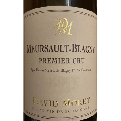 David Moret Meursault 1er Cru 2021 (6x75cl)