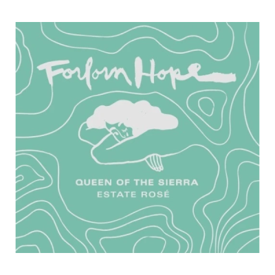 Forlorn Hope Queen Of The Sierra Estate Rose 2022 (12x75cl)