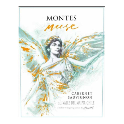 Montes Muse Cabernet Sauvignon 2019 (6x75cl)