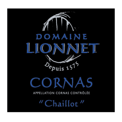 Lionnet Cornas Chaillot 2022 (6x75cl)