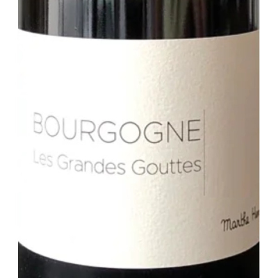 Marthe Henry Boillot, Bourgogne, Les Grandes Gouttes 2020 (1x75cl)