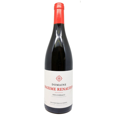 Domaine Maxime Renaudin pays d'herault 2018 (6x75cl)