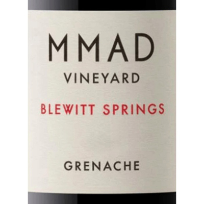 Mmad, Blewitt Springs Grenache, South Australia 2021 (6x75cl)