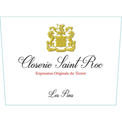 Closerie Saint Roc Les Pins VdF 2020 (12x75cl)