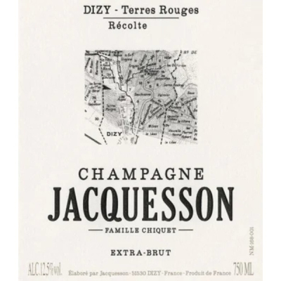Jacquesson Terres Rouges Extra Brut 2015 (6x75cl)