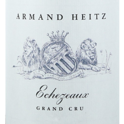 Armand Heitz Echezeaux Grand Cru 2021 (3x75cl)