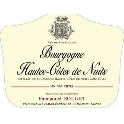 Emmanuel Rouget Bourgogne Blanc Hautes Cotes de Nuits 2021 (12x75cl)
