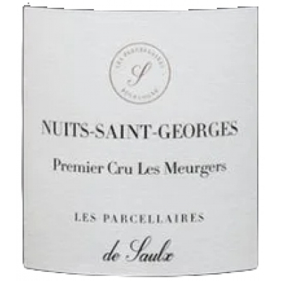 Les Parcellaires de Saulx Nuits-Saint-Georges Murgers 2017 (6x75cl)
