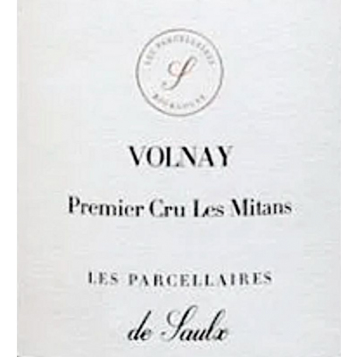 Les Parcellaires de Saulx Volnay 1er Cru Les Mitans 2019 (6x75cl)