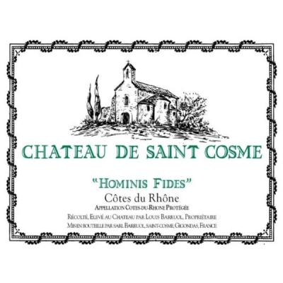 Chateau de Saint Cosme, Cotes du Rhone, Hominis Fidis Blanc 2021 (6x75cl)
