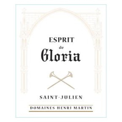 Esprit de Gloria 2018 (6x75cl)